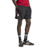Shorts Uomo Adidas Originals Manchester United Nero | NonSoloSport
