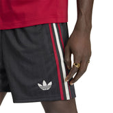 Shorts Uomo Adidas Originals Manchester United Nero | NonSoloSport