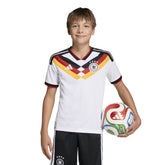 Maglia Calcio Ragazzo Adidas 26 Home Germania Bianco | NonSoloSport