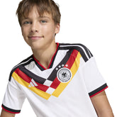 Maglia Calcio Ragazzo Adidas 26 Home Germania Bianco | NonSoloSport