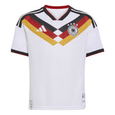 Maglia Calcio Ragazzo Adidas 26 Home Germania Bianco | NonSoloSport