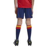 Shorts Ragazzo Adidas Home Spain 26 Blu | NonSoloSport