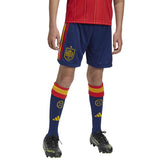 Shorts Ragazzo Adidas Home Spain 26 Blu | NonSoloSport