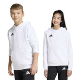 Felpa Ragazzo Adidas Entrada26 Bianco Nero | NonSoloSport