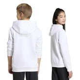 Felpa Ragazzo Adidas Entrada26 Bianco Nero | NonSoloSport