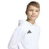 Felpa Ragazzo Adidas Entrada26 Bianco Nero | NonSoloSport
