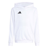 Felpa Ragazzo Adidas Entrada26 Bianco Nero | NonSoloSport