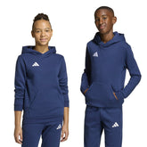 Felpa Ragazzo Adidas Entrada26 Blu Bianco | NonSoloSport