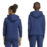 Felpa Ragazzo Adidas Entrada26 Blu Bianco | NonSoloSport