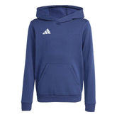 Felpa Ragazzo Adidas Entrada26 Blu Bianco | NonSoloSport