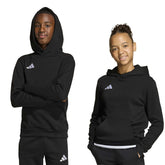 Felpa Ragazzo Adidas Entrada26 Nero Bianco | NonSoloSport