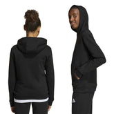Felpa Ragazzo Adidas Entrada26 Nero Bianco | NonSoloSport