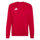 Felpa Uomo Adidas Entrada26 Sweat Rosso Bianco | NonSoloSport