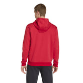 Felpa Uomo Adidas Entrada26 Rosso Bianco | NonSoloSport