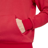 Felpa Uomo Adidas Entrada26 Rosso Bianco | NonSoloSport