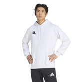 Felpa Uomo Adidas Entrada26 Bianco Nero | NonSoloSport