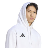 Felpa Uomo Adidas Entrada26 Bianco Nero | NonSoloSport