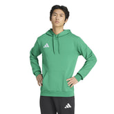 Felpa Uomo Adidas Entrada26 Verde Bianco | NonSoloSport