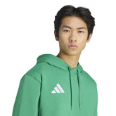 Felpa Uomo Adidas Entrada26 Verde Bianco | NonSoloSport