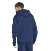 Felpa Uomo Adidas Entrada26 Blu Bianco | NonSoloSport