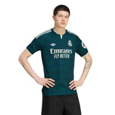 Maglia Calcio Uomo Adidas Away Real Madrid 26/27 Verde Beige | NonSoloSport