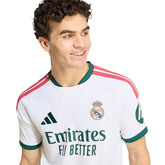 Maglia Calcio Uomo Adidas Home Real Madrid 26/27 Bianco | NonSoloSport