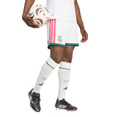 Shorts Calcio Uomo Adidas Home Real Madrid 26/27 Bianco | NonSoloSport