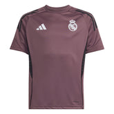 Maglia Calcio Ragazzo Adidas Tiro 25 Allenamento Competition Real Madrid Viola Bianco | NonSoloSport