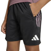 Shorts Bambino Adidas Tiro 25 Competition Real Madrid Nero | NonSoloSport