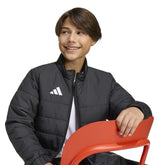 Giacca Ragazzo Adidas Entrada26 Light Nero Bianco | NonSoloSport