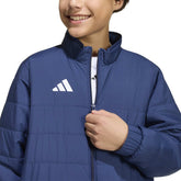Giacca Ragazzo Adidas Entrada26 Light Blu Bianco | NonSoloSport