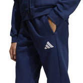 Pantalone Ragazzo Adidas Entrada26 Sweat Blu Bianco | NonSoloSport