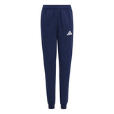 Pantalone Ragazzo Adidas Entrada26 Sweat Blu Bianco | NonSoloSport
