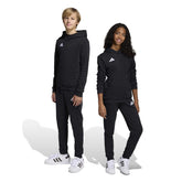 Pantalone Ragazzo Adidas Entrada26 Sweat Nero Bianco | NonSoloSport