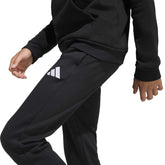 Pantalone Ragazzo Adidas Entrada26 Sweat Nero Bianco | NonSoloSport