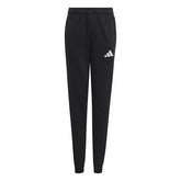 Pantalone Ragazzo Adidas Entrada26 Sweat Nero Bianco | NonSoloSport