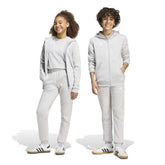 Pantalone Ragazzo Adidas Entrada26 Sweat Grigio Bianco | NonSoloSport