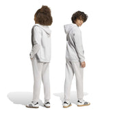Pantalone Ragazzo Adidas Entrada26 Sweat Grigio Bianco | NonSoloSport