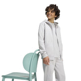 Pantalone Ragazzo Adidas Entrada26 Sweat Grigio Bianco | NonSoloSport