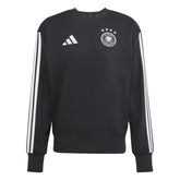 Felpa Uomo Adidas Crew Sweat DNA Germania Nero | NonSoloSport