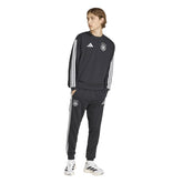 Felpa Uomo Adidas Crew Sweat DNA Germania Nero | NonSoloSport