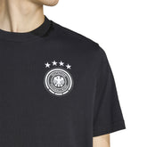 T-Shirt Uomo Adidas DNA Germania Nero | NonSoloSport
