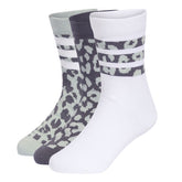 Calze Bambino Adidas Leo 3 Pack Multicolor | NonSoloSport