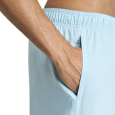 Costume Uomo Adidas Essentials Azzurro Bianco | NonSoloSport