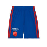 Shorts Calcio Uomo Adidas Gara Home Pisa SC 26/27 Blu Rosso | NonSoloSport