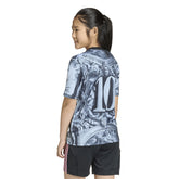 Maglia Calcio Ragazzo Adidas Pre-Match Juventus 25/26 Nero Bianco | NonSoloSport