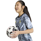 Maglia Calcio Ragazzo Adidas Pre-Match Juventus 25/26 Nero Bianco | NonSoloSport
