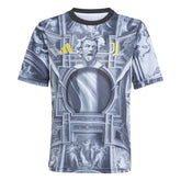 Maglia Calcio Ragazzo Adidas Pre-Match Juventus 25/26 Nero Bianco | NonSoloSport