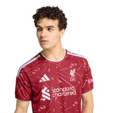 Maglia Calcio Uomo Adidas Home Liverpool FC 26/27 Rosso Bianco | NonSoloSport