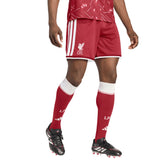 Shorts Calcio Uomo Adidas Home Liverpool FC 26/27 Rosso Bianco | NonSoloSport